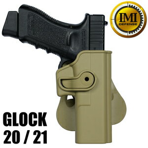 IMI Defense ۥ륹 Glock 20/21¾ ǥ Lv.2 [  ] IMIǥե IMI-Z1050  å 饨 .45ACP 10mm Auto .45GAP ѥɥۥ륹 360 ٥ ҥåץۥ륹 ޥ륤 KSC KWA VFC UMAREX CQCۥ륹 CQBۥ륹