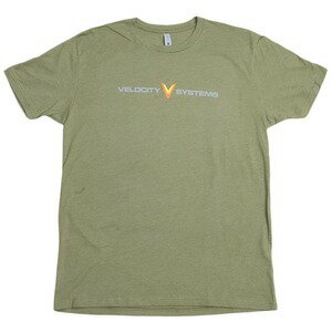 VELOCITY SYSTEMS 半袖Tシャツ original [ Lサイズ / カーキ ] ヴェロシティシステムズ ファンアイテム オリジナルアイテム T shirts 軍服 戦闘服 BDU