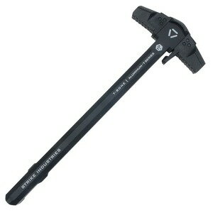 STRIKE INDUSTRIES チャージングハンドル T-Bone ラッチレス仕様 AR-15/M4対応 SI-AR-TBCH-223-BK ガスガン部品 ガスガンパーツ カスタムパーツ カスタム部品 交換パーツ 交換部品 電動ガン部品 電動エアガンパーツ AR-15 アンビデクストラス 軽量 高強度 アルミニウム