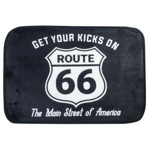 フロアマット ROUTE66 アメリカン雑貨 0002976-0001 FLOOR MAT フロアーマット 玄関マット キッチンマット バスマット インテリア 敷物 敷き物 ラグマット 床マット 床保護マット 床用マット 汚れ防止 傷防止 布製品