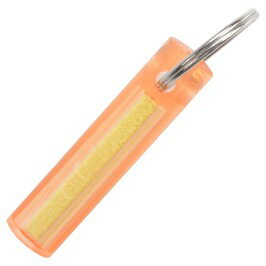 Ni-Glo キーホルダー 蓄光マーカー ミニサイズ [ ブレイズオレンジ ] ナイグロー Gear Marker ちくこう GLOWS 充電式 キーリング キーチェーン 懐中電灯 アウトドア 釣り 小型 懐中電気 防災 非常時 明るい携帯ライト 電池不要 10年 補助