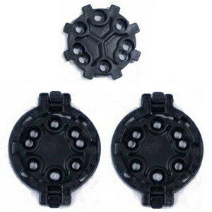 BLACKHAWK ホルスターパーツ Quick Disconnect クイック ディスコネクト システム [ 430950(オスx1・メスx2) / ブラック...