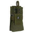 BLACKHAWK ラジオポーチ STRIKE SMALL RADIO/GPS POUCH ODグリーン ブラックホーク 実物 BHI ストライク 37CL35 MOLLE 無線機ポーチ 無線ポーチ ストロボポーチ 携帯ケース ミリタリーグッズ ミリタリー用品 サバゲー装備 ミリタリーポーチ 軍用ポーチ レディオポーチ