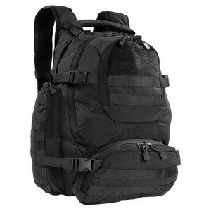 CONDOR バックパック Urban Go Pack ブラック コンドルアウトドア ナップザック 鞄 ミリタリーグッズ サバゲー装備 リュックサック デイパック ザック ナップサック デイバッグ 背嚢 かばん カバン