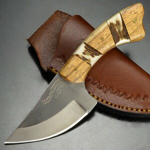 FOX-N-HOUND ミニスキナー 固定刃 シース付属 FH620 Skinner ガットフック 通販 販...