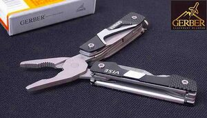 GERBER ミニプライヤー G0017 バイス VISE ペンチ 携帯工具 マルチツールナイフ 十徳ナイフ 十得ナイフ 万能ナイフ サバイバルツール ミニツールナイフ マルチツール 万能ツール