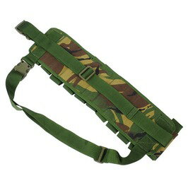 イギリス軍放出品 40mmグレネード用 バンダリア 弾帯 グレネードポーチベルト DPM迷彩 グレネードランチャー弾ポーチ bandolier UGL 手りゅう弾ポーチ 榴弾ポーチ サバゲーポーチ 軍用ポーチ ミリタリーポーチ ミリタリーサープラス ミリタリーグッズ