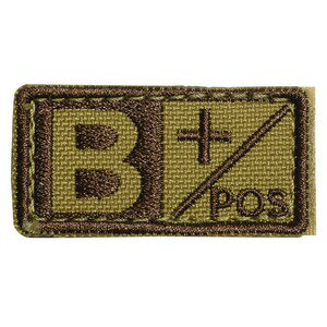 コンドル BLOOD TYPE ワッペンABO血液型とRh血液型が認識できるミリタリーパッチベルクロにて取り付けができるコンドルの血液型パッチです。血液型の表記が刺繍にてデザインされています。裏はベルクロのオスとなっており、バッグやポーチなどのベルクロのメスに張り付けるだけで簡単に取り付けることができます。更に付属のベルクロのメスを縫い付ける事でベルクロ仕様ではないアイテムにも使用することが可能。約2.5cm×5cmのミニサイズなので、ポーチなどの小さな装備にも違和感なく使用出来ます。人の血液型はABO血液型とRh血液型が組み合わさってできており、+(POS)と-(NEG)とは、Rh血液型の種類のことを指します。赤血球の表面にRh抗原があるのがRh+、赤血球の表面にRh抗原がないのがRh-と区別されます。※製品の仕様、外観はメーカーより予告なく変更されますので、気になる点や、詳細はメールで別途お問合わせください。PC・モニタの環境で色が実物と多少異なる場合があります。布製品などは個体差があり、寸法に誤差が多少ありますので、ご了承くださいませ。ミリタリーパッチの詳細サイズ約2×5cm衣類の採寸方法について他のバリエーションはこちら[ オリーブドラブ / A+ ][ オリーブドラブ / AB+ ][ オリーブドラブ / B+ ][ オリーブドラブ / O+ ][ コヨーテブラウン / A+ ][ コヨーテブラウン / AB+ ][ コヨーテブラウン / B+ ][ コヨーテブラウン / O+ ]コンドルアウトドアプロダクツは、カリフォルニアを拠点とするアウトドア、タクティカルギアメーカー。タクティカルベスト、プレートキャリア、モジュラーポーチ、パックなどの製品に特化し、アウトドア、タクティカルギア業界で20年以上の軍や法執行機関・民間警備会社への販売経験を持っています。コンドルは、米国およびカナダの千以上の小売販売店を持つ偉大なビジネス関係を確立しています。[コンドル・アウトドア/コンドルアウトドア CONDOR OUTDOOR PRODUCTS]コンドル・アウトドアの商品一覧[2071][d01331214104220710000][00COO] ワッペン パッチ 刺繍 エンブレム レプマート repmart 激安通販 激安販売ミリタリーファッション ＞ 服飾品 ＞ ミリタリーワッペン ＞ その他のワッペン取り扱いブランド ＞ 《カ》取扱いブランド ＞ コンドル・アウトドア新着アイテム ＞ 新着アイテム 2023年 ＞ 10月 新入荷[コンドル]ミリタリーファッション [服飾品/ミリタリーワッペン/その他のワッペン]【CONDOR 血液型パッチ 229 ベルクロタイプ [ コヨーテブラウン / B+ ]】ベルクロにて取り付けができるコンドルの血液型パッチです。血液型の表記が刺繍にてデザインされています。裏はベルクロのオスとなっており、バッグやポーチなどのベルクロのメスに張り付けるだけで簡単に取り付けることができます。更に付属のベルクロのメスを縫い付ける事でベルクロ仕様ではないアイテムにも使用することが可能。約2.5cm×5cmのミニサイズなので、ポーチなどの小さな装備にも違和感なく使用出来ます。人の血液型はABO血液型とRh血液型が組み合わさってできており、+(POS)と-(NEG)とは、Rh血液型の種類のことを指します。赤血球の表面にRh抗原があるのがRh+、赤血球の表面にRh抗原がないのがRh-と区別されます。ミリタリーファッション ＞ 服飾品 ＞ ミリタリーワッペン ＞ その他のワッペン取り扱いブランド ＞ 《カ》取扱いブランド ＞ コンドル・アウトドア新着アイテム ＞ 新着アイテム 2023年 ＞ 10月 新入荷ミリタリーパッチ 血液型 Rh アイロンシート付希望の方は、注文時に必ず、「メール便」を選択してください。このバナーのある商品は、注文時選択した場合のみ、送料250円(税込)で発送可能※マーク無し商品と同梱の場合770円(税込)※保証無しのメール便、または定形外郵便で発送（発送方法は選べません）支払い方法に代金引換はお選びいただけません。入金確認後、1週間以内の発送となります。「配達指定日」の対応できません。→→→詳しくはこちらを必ずご確認ください。&nbsp;