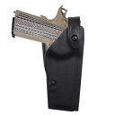 Safariland ホルスター 6280 SLS ミッドライド lv2 M45A1 右用 サファリランド Mid-Ride ミドルライド Level II Duty Self Locking System Holster ロック付き セルフロッキングシステム サバゲ― サバイバルゲーム サバゲー装備 CQCホルスター CQBホルスター 近接格闘