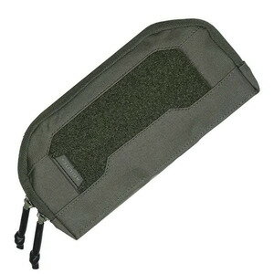 AGILITE ワイドアドミンポーチ リアMOLLEアタッチメント 薄型多機能 テザーポイント付き 8150 [ レンジ..