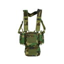 HELIKON-TEX チェストリグ TRAINING MINI RIG コーデュラナイロン KK-TMR-CD ウッドランド ヘリコンテックス Chest Rig トレーニングミニリグ CORDURA コンパクト