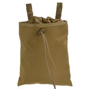 CONDOR ダンプポーチ MA22 ベルトループ [ コヨーテブラウン ] コンドル 折りたたみ マグリカバリーポーチ フォールディング 使用済みマガジン回収 DUMP サバゲーポーチ 軍用ポーチ ミリタリーポーチ POUCH ドロップポーチ 弾薬ポーチ アモポーチ ロールアップポーチ