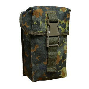 ドイツ軍放出品 ユーティリティポーチ KSKベストGen. 1専用 フレックターン迷彩 独軍 IFAKポーチ 連邦..