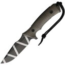 Acta Non Verba Knives アウトドアナイフ M311 カモフラージュオリーブ ANVM311026