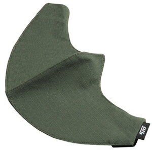 TMcraft フェイスガードファッションカバー type05 サンセイマスク対応 リバーシブル [ オリーブドラブ..