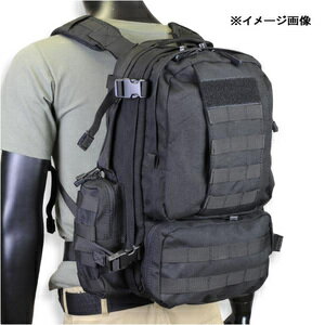 楽天ミリタリーサープラス レプティルCONDOR コンボイ バックパック 169 [ ブラック ] 169-001 リュックサック ナップザック デイパック カバン かばん 鞄 ミリタリー ミリタリーグッズ サバゲー装備 ザック ナップサック デイバッグ 背嚢