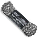 ATWOOD ROPE 550パラコード タイプ3 スノーカモ アトウッドロープ 紐 靴ひも 靴紐 ナイロンコード パラシュートコード 550コード