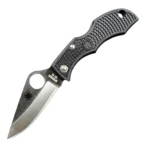 SPYDERCO ޤꤿߥʥ Ladybug 3 VG-10 ֥å LBKS3 ѥ륳 ޤ ǥХ3 ե...