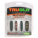 TRUGLO ファイバーオプティックサイト GLO DOT XTREME ユニバーサルモデル 集光 TG90X トルグロ グロードット リブサイト フロントサイ...