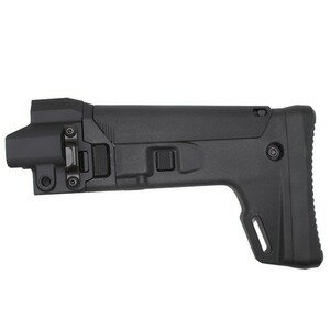 WII TECH ストック ACRキット 東京マルイ 次世代電動ガン MP5シリーズ用 1365 樹脂製ストック 樹脂製銃床 樹脂ストック ライフルストック 銃...
