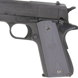 HOGUE ガングリップ COLTガバメント用 ラバー製 45012 コルト1911用 ラバーグリップ ハンドガン カスタムパーツ カスタムグリップ ハンドガングリップ 銃把 握把 拳銃グリップ 拳銃 グリップ 握り部 握り手 取っ手 持ち手 握る部分 握りハンドル 握るところ