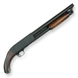 KTW エアーショットガン イサカ M37 ソードオフ ITHACA ソウドオフ SAWED OFF 散弾 18歳以上 HOP UP 18才以上用 ソフトエアーガン エアショットガン エアコキ 散弾銃 遊戯銃