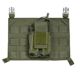 LBX Tactical モジュラーパネル Variable Assaulter Panel プレキャリパーツ LBX-4020 [ レンジャーグリーン ] タクティカル バリアブルアサルターパネル ライフルケース プレートキャリア用パーツ プレートキャリアー 部品