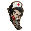MIL-SPEC MONKEY ~^[pb` Nurse Girl xNt [ Tuf[h ] MSM ~XybNL[ Ōw Ōt ~^[by AbvP X[uobW