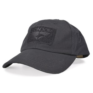 樂天商城 - CONDOR 帽子 タクティカルメッシュキャップ [ ブラック ] ベースボールキャップ メンズ ワークキャップ ハット ミリタリーキャップ 通販 販売 LE装備 野球帽 ミリタリーロゴ タクティカルロゴ サバゲー コンバット 野球 キャップ トラッカーキャップ スポーツキャップ