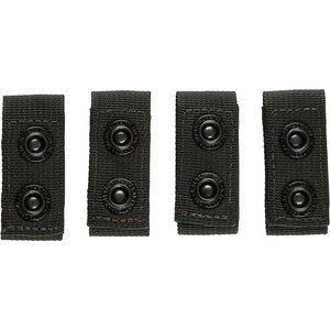 5.11タクティカル ベルトキーパー スナップボタン式 4本セット 56328 5.11Tactic ...