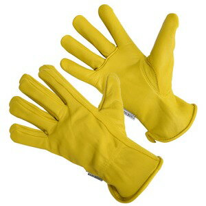 Barebones ガーデングローブ 作業手袋 クラシックワークグローブ 牛革製 [ ナチュラル / XSサイズ ] ベ..