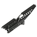 IMI DEFENSE レールハンドガード&マウントベース ARP1 AK47/AK74用 アルミ製 IMI-ZRP01 IMIディフェンス フォアハンド 先台...