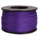 ATWOOD ROPE ナノコード 0.75mm パープル アトウッドロープ ARM Nano cord 紫 Purple 紐 災害 緊急 極細 ナイロン ポリエステル ナイロンコード ひも 糸 いと