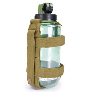 ROTHCO ボトルキャリア MOLLE対応 2110 [ コヨーテブラウン ] NALGENE キャンティーン ナルゲンポーチ ..