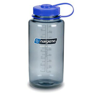 NALGENE ナルゲンボトル Tritan 広口 1.0L [ グレー ] キャンティーン 水筒 トライ...