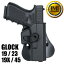 IMI Defense ۥ륹 Glock 19/2319X/45 Lv.2 [  / ֥å ] IMIǥե IMI-Z1020 饨 å OWB ѥɥۥ륹 360 ٥ ҥåץۥ륹 ޥ륤 VFC UMAREX ޥå CQCۥ륹 CQBۥ륹 ܳƮ ǹ