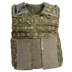 イギリス軍放出品 オスプレイ MK4 ボディアーマー 本体のみ MTP迷彩 [ 180/116 / 難あり ] OSPREY プレートキャリア ミリタリー サバゲー 装備品 ミリタリーサープラス ミリタリーグッズ プレキャリ プレートキャリアー 防弾プレートキャリア