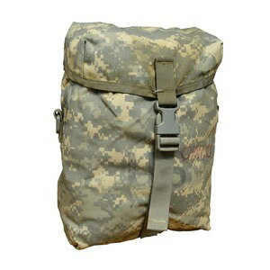 米軍放出品 サステインメントポーチ ACU/UCP デジタル迷彩 MOLLE II [ 難あり ] アメリカ軍 US sustain..