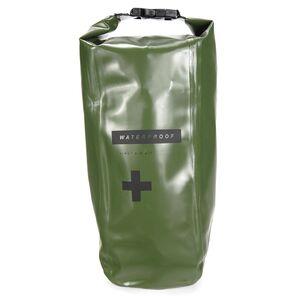 ウォータープルーフポーチ first aid [ Mサイズ ] ドライサック 防水 ミリタリーバッグ オーバーナイトバッグ ハンドバッグ 旅行カバン スポーツバッグ ランドリーバッグ 洗濯物入れ 洗濯袋 巾着袋 ランドリー袋 ランドリーケース 洗濯用袋 洗濯バッグ ランドリーポーチ