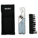 NexTool マルチツール Light Wrench W2 多機能ペンチ NE20293A マルチプライヤー 万能プライヤー 万能ナイフ 万能ツール