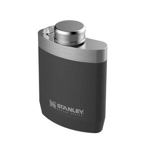 STANLEY フラスコ 薄型 マスターシリーズ HIP FLASK 0.23L ステンレス製 10-02892-094 水筒 ウォーターボトル マグボトル ウイスキーボトル お酒入れ アウトドア活動 アウトドア用品 野外作業 フラスクボトル 金属製