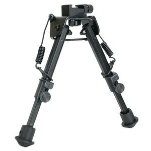 XTS タクティカルバイポッド 20mm ピカティニーレール対応 ワンタッチ伸縮 XTS-TBP Xtreme Tactical Sports Bipod Picatinny Rail Mount レールマウント 20mmレイル ピカティニーレイル スプリング 伸縮 銃架 モノポッド