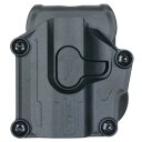 CYTAC メガフィットホルスター Compact 樹脂製 パドル付き CY-UHC [ 左利き ] サイタック Mega-Fit Holster マルチフィット ポリマー ヒップホルスター CQCホルスター CQBホルスター 近接格闘 拳銃嚢 ベルトホルスター