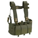 MAYFLOWER RC チェストリグ 5.56 HYBRID CHEST RIG レンジャーグリーン メイフラワー R C By Velocity Systems ハイブリッドチェストリグ マグポーチ マガジンポーチ アーマー Chest Rig 装備 サバゲー装備 ミリタリー