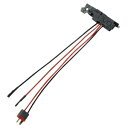 ASG 交換用 ECU/FET 新型 電動ガンパーツ CZスコーピオンEVO3A1用 エーエスジー 部品 電子トリガー 電子制御ユニット コネクター ハーネス ...