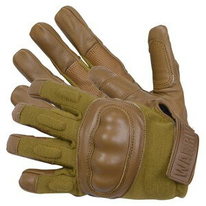WARRIOR ASSAULT SYSTEMS ハードナックルグローブ Enforcer [ コヨーテタン / Lサイズ ] ウォーリアーアサルトシステムズ エンフォーサー Hard Knuckle W-EO-EHK Nomex レザー 革 タクティカルグローブ ミリタリーグローブ サバゲー サバゲー装備 軍用手袋