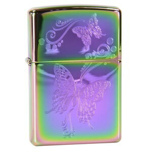 ZIPPO バタフライ 28442 スペクトラム 