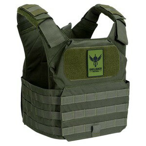 SHELLBACK TACTICAL パトリオット プレートキャリア 薄型・軽量モデル [ レンジャーグリーン ] シェルバックタクティカル Patriot Plate Carrier ボディアーマー SBT TAG T.A.G. Assault Gear プレキャリ LE装備 Low Vis ポリス装備 保安官 POLICE プレートキャリアー