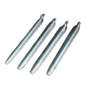 オーストリア軍放出品 テント用ペグ V字型 アルミ製 4本セット [ 難あり ] オーストリア軍 ペグ アルミ..