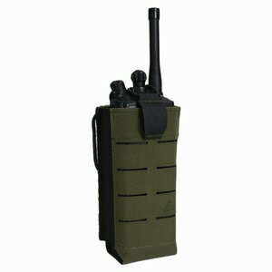 DIRECT ACTION ラジオポーチ ユニバーサル MOLLE対応 PO-RDUN-CD5 [ レンジャーグリーン ] ダイレクト..